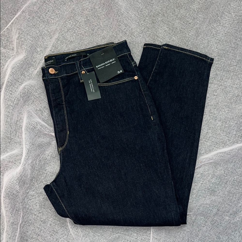 Banana Republic Jeans NWT size 34